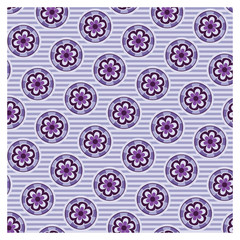 Graphic patterns on a wallpaper background
