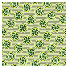 Graphic patterns on a wallpaper background
