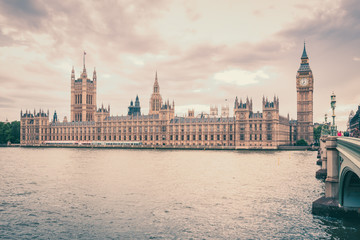 Fototapeta premium Big Ben London, UK
