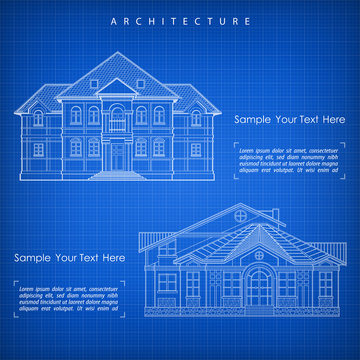 Architectural Plan Of Building With Specification