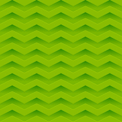 Seamless pattern with green relief ornate