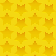 Seamless pattern with starry relief ornate