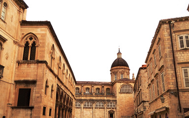 Fototapeta premium Architecture in Dubrovnik Croatia