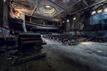Abandoned Theater - Buffalo, New York