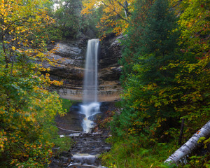 Munising Falls, Munising, MI, UP