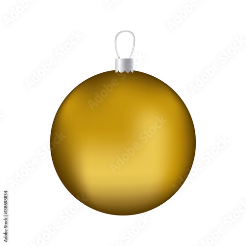 &quot;realistic golden garland christmas decorative vector illustration&quot; Stock image and royalty-free