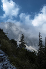 Wolkenverhangen