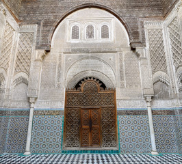 Examples of Moroccan architecture