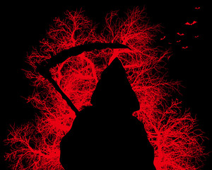 vector of the king of terrorsund