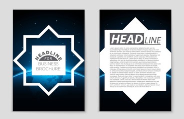 Abstract vector layout background set. For art template design, list, front page, mockup brochure theme style, banner, idea, cover, booklet, print, flyer, book, blank, card, ad, sign, sheet,, a4.