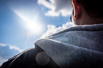 feel free and feel the sun