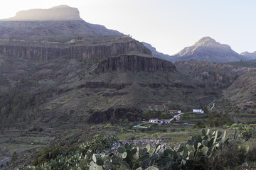 mountains in gran canaria