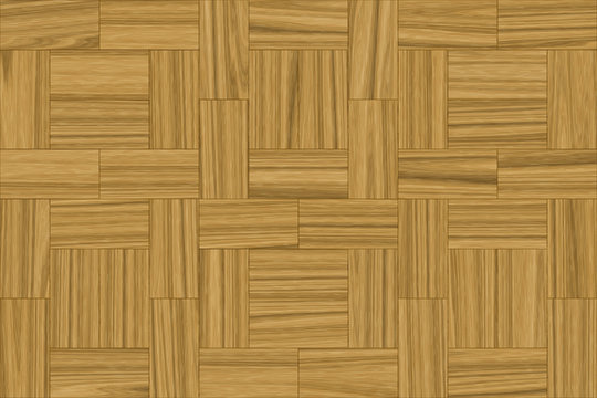 Wood parguet