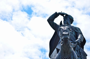 Monumento a Güemes, Salta, Argentina