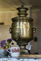Russian Tula samovar