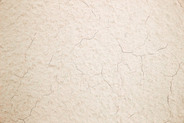 Micro-cracks on surface of facade