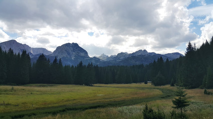 Durmitor National Park in Montenegro