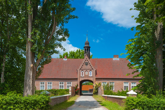 Torhaus Gut Brodau bei Schashagen