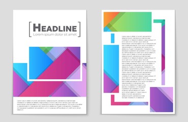 Abstract vector layout background set. For art template design, list, front page, mockup brochure theme style, banner, idea, cover, booklet, print, flyer, book, blank, card, ad, sign, sheet,, a4.