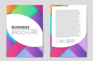 Abstract vector layout background set. For art template design, list, front page, mockup brochure theme style, banner, idea, cover, booklet, print, flyer, book, blank, card, ad, sign, sheet,, a4.