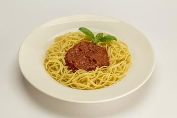 Italian bolognese