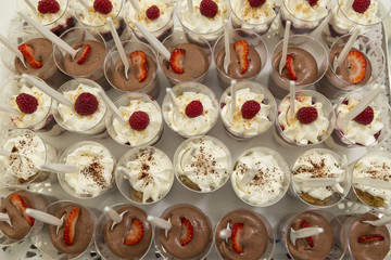 dessert catering