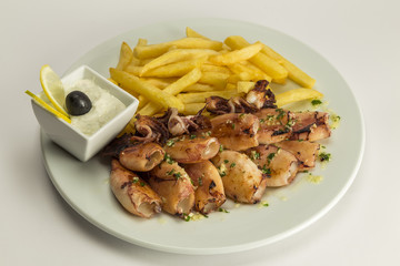 fried calamari