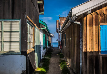 Cabanes à huîtres