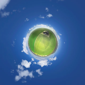 Baesweiler little Planet