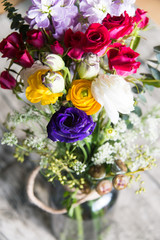 Flower arrangement