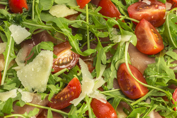 Pizza in a plate