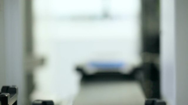 machine automatis&eacute;e en laboratoire 