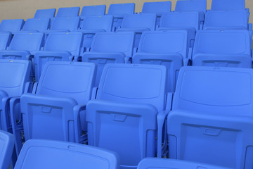 Fototapeta premium Stadium bleachers