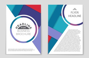 Abstract vector layout background set. For art template design, list, front page, mockup brochure theme style, banner, idea, cover, booklet, print, flyer, book, blank, card, ad, sign, sheet,, a4.