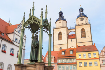 Luther und St. Marien