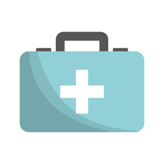 medical kit isolated icon vector illustration design