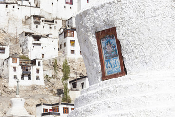 Fototapeta na wymiar Thiksey Monastery,Leh Ladakh.India.