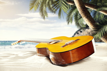 Obraz premium guitar