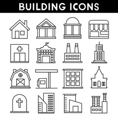 building icons