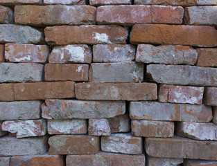 background of old dirty brick wall