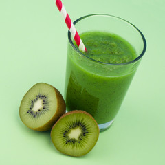 kiwi smoothie