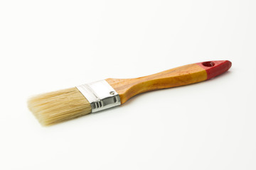 Paint brush isolated