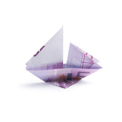 ship from banknotes