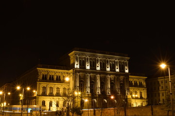 Fototapeta na wymiar Hungarian Academy of Sciences