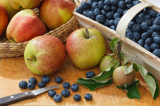 Stillleben mit Obst