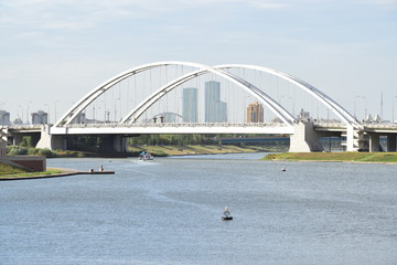 View in Astana, capital of Kazakhstan