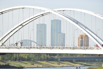 View in Astana, capital of Kazakhstan