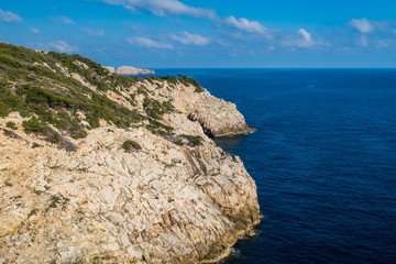 Fototapeta na wymiar Coast Mallorca