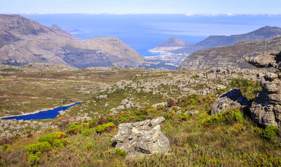 Table Mountain view