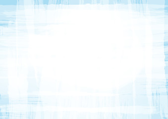 Obraz premium Horizontal rectangular background with the layering of brush strokes.